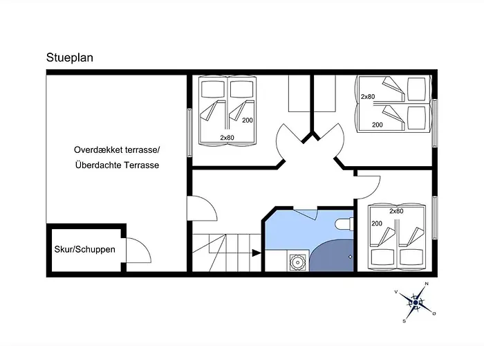 Lk2204-lokken-laksen-60 Ferienhaus